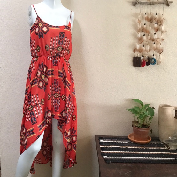 Audrey 3+1 high low maxi size S juniors - Picture 3 of 7